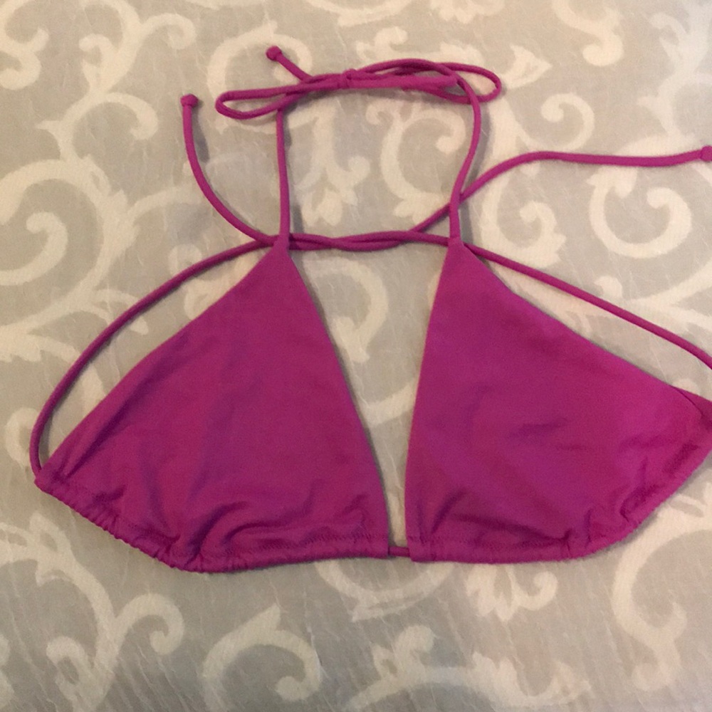 Purple Triangle Top